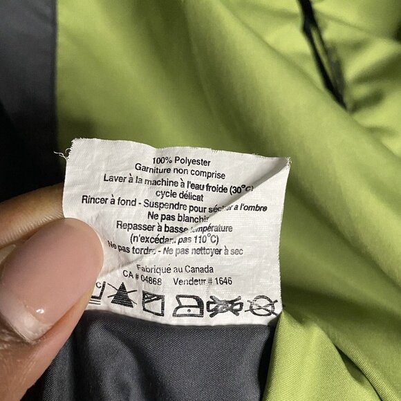 MEC Women's Green Full Zip Lightweight Performance Wear Jacket - Picture 6 of 9